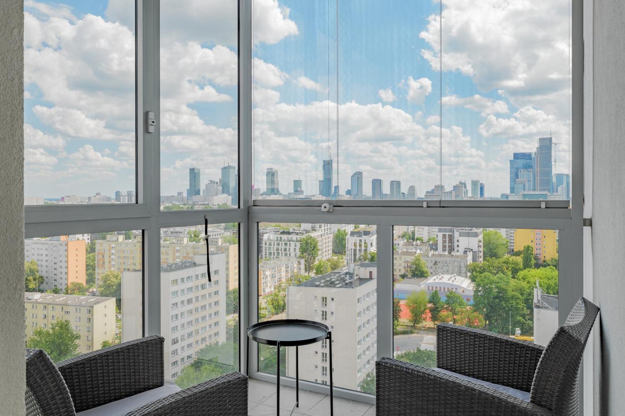 Penthouse Okopowa 56 By Nyx Apart ワルシャワ エクステリア 写真